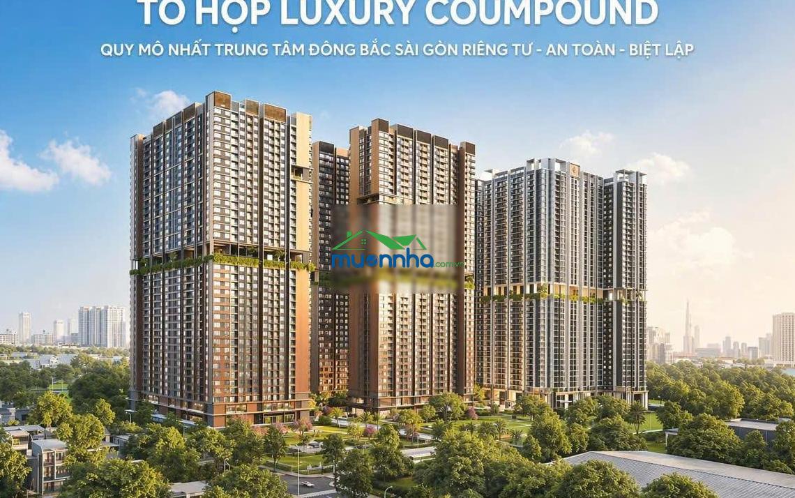 Nhận booking monrei sài gòn - mitsubishi & tokyu giai đoạn 1 - 1,58 tỷ/ căn