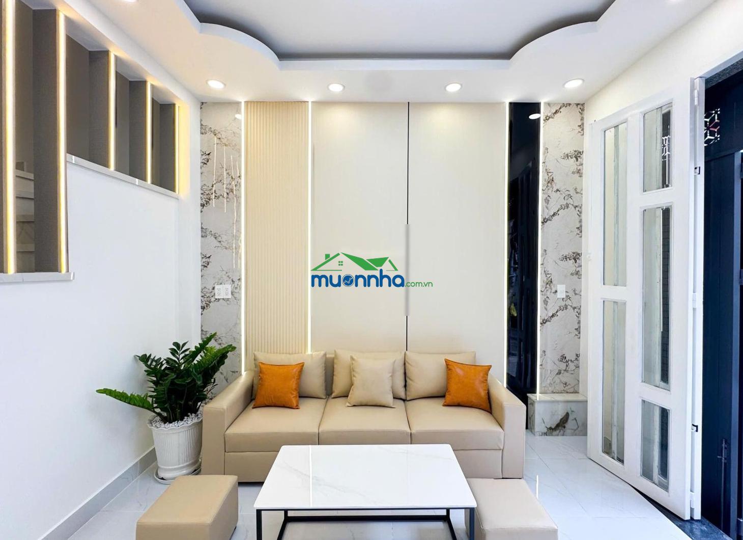 Nhà mới full nội thất hẻm 4m đường nguyễn thị xiếu - cạnh đh marketing q7 - 3