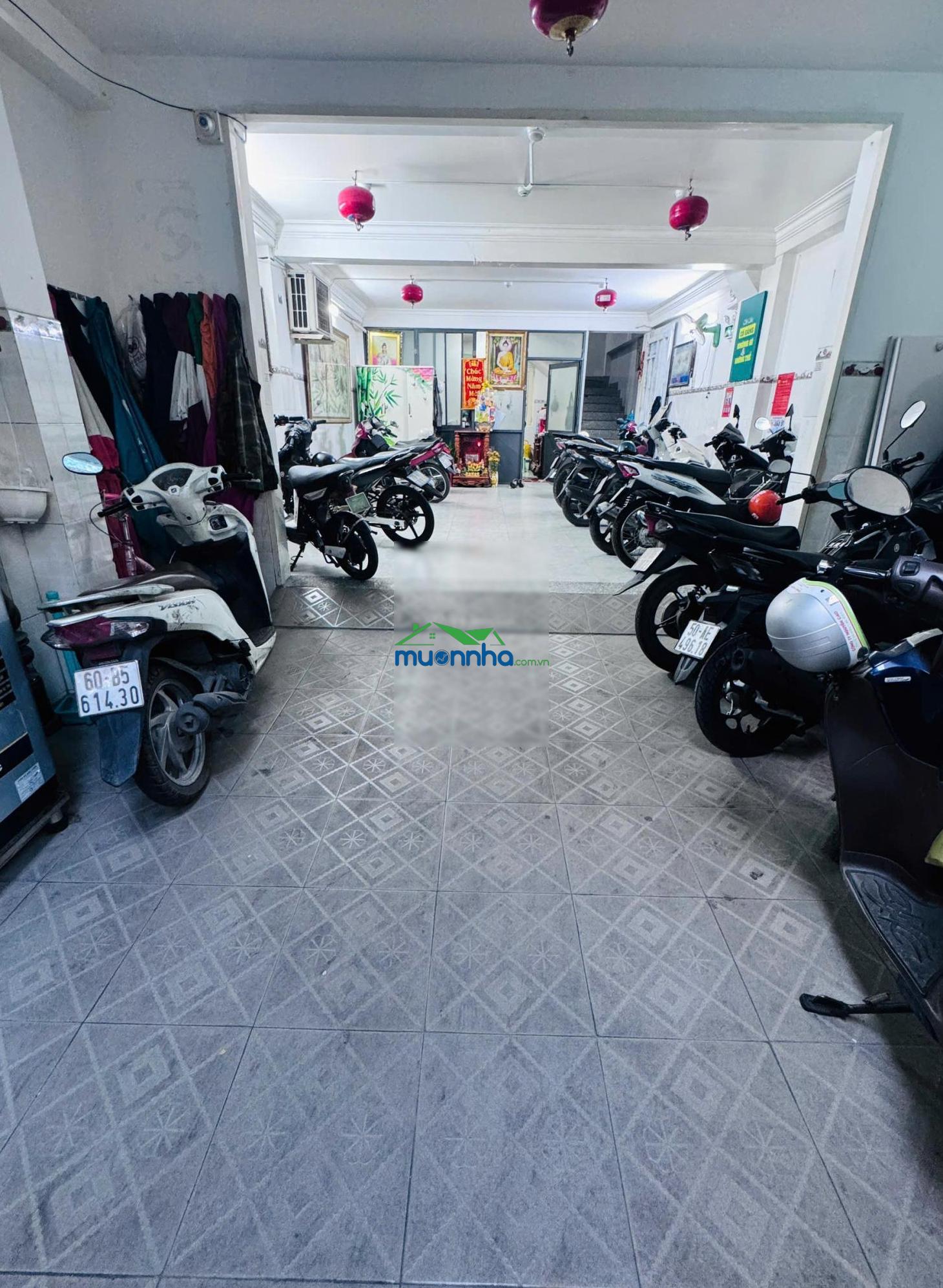 Bán tòa chdv 5 tầng tân bình - ngang 5.2m - doanh thu ~ 45tr/tháng - diện tích 103m2 - 3