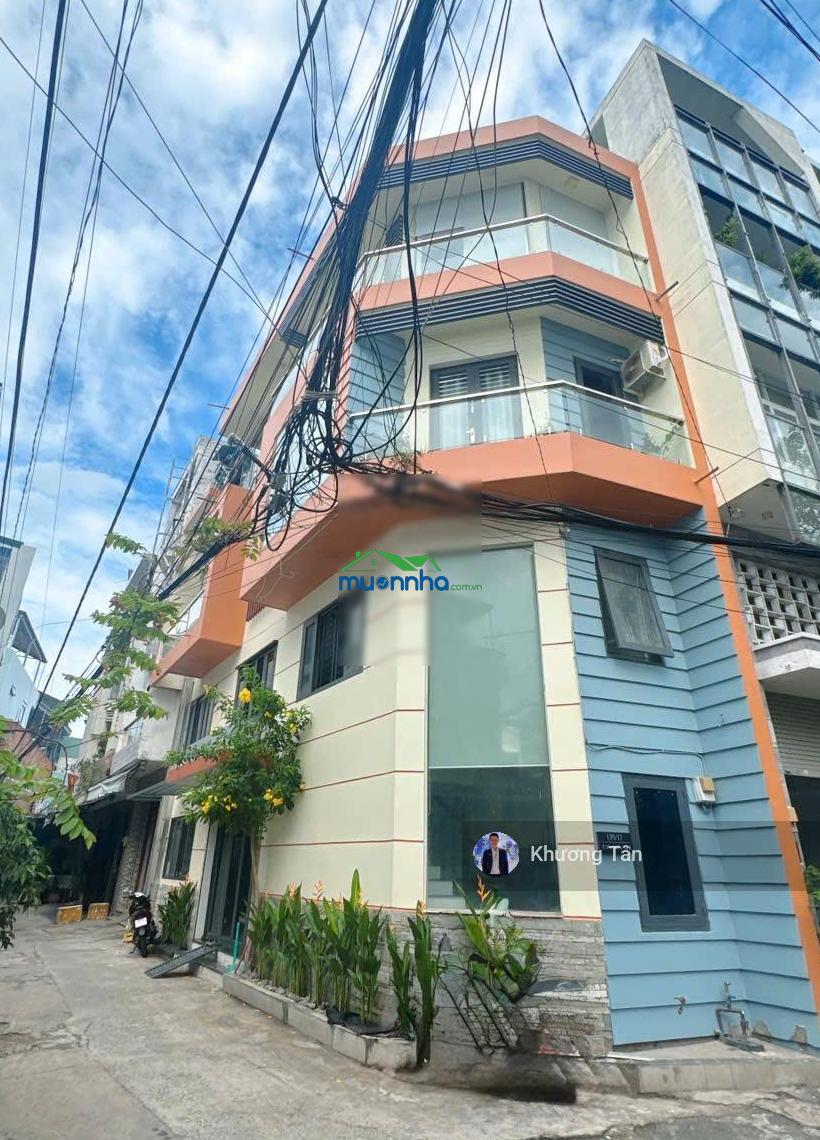 Hẻm 6m tân sơn nhì 4.5x13m, lửng 2 lầu kiên cố. khu an ninh, thoáng mát, hẻm thông ra trường chinh - 3