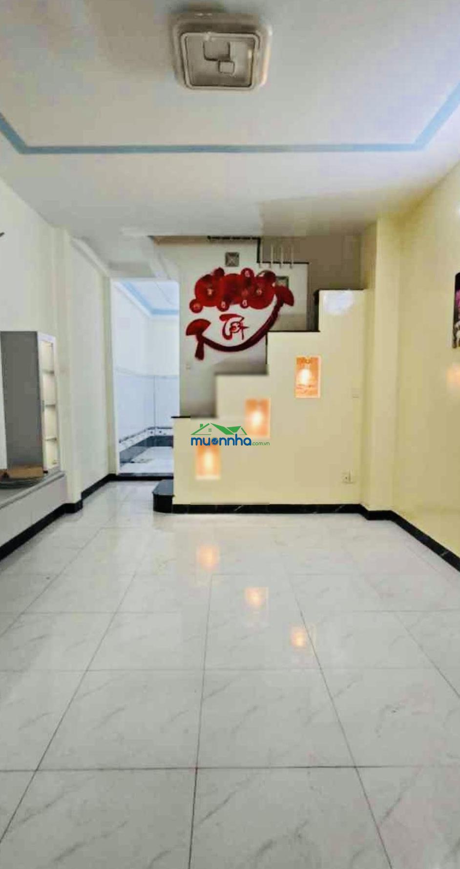 Hẻm xe hơi - gần bà chiểu - 4 tầng btct - 52m² - 4pn - sổ vuông - chỉ 7,99 tỷ bớt lộc - 2