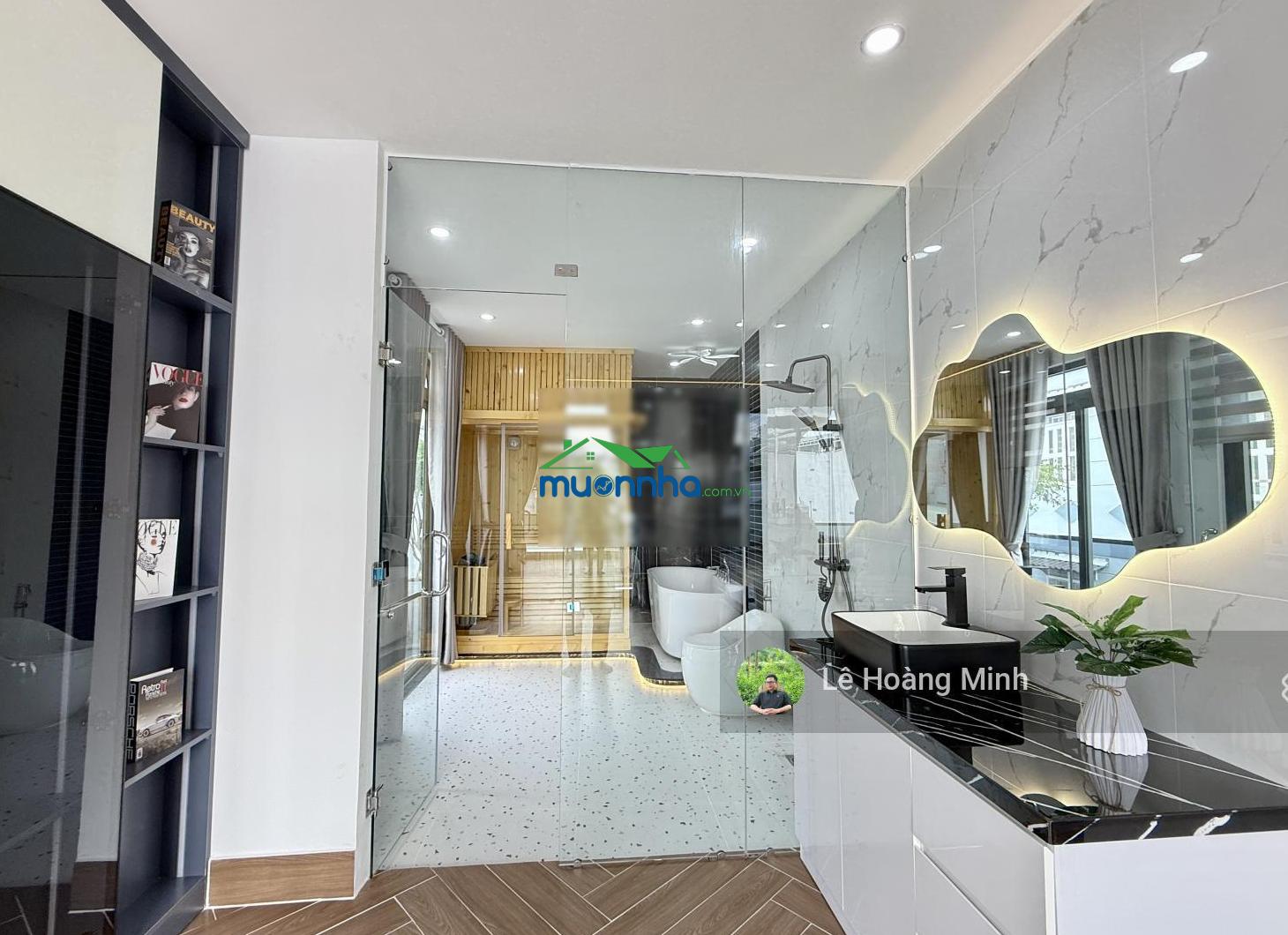 Siêu phẩm 4 tầng ngang 6m có thang máy căn góc 2mt hẻm nhựa 7m lê văn khương
