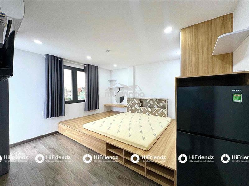 🔥Căn hộ ban công full nội thất, thang máy, gần chợ hoà hưng q10