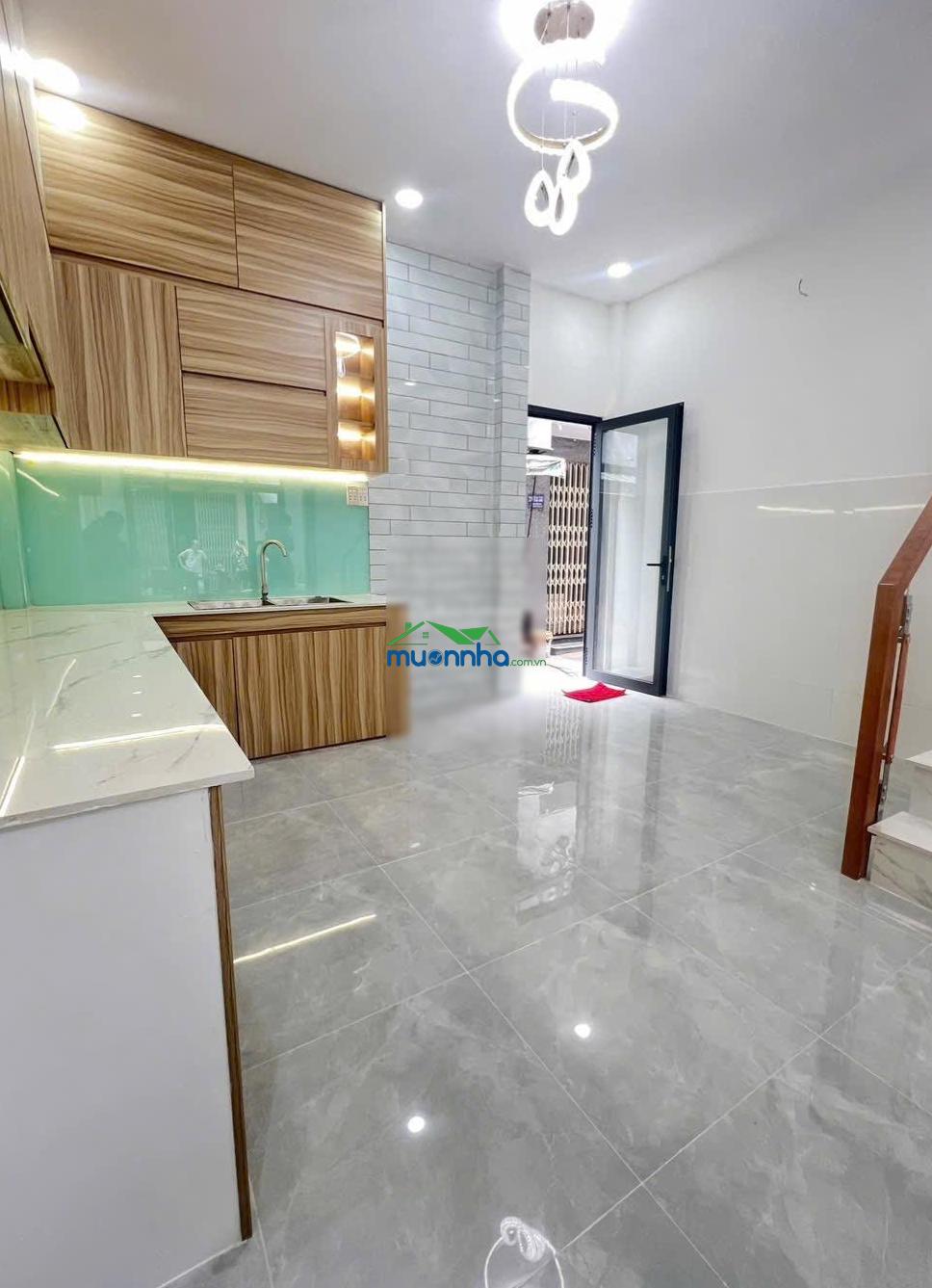 Hẻm xe hơi sát tên lửa - bốn xã - nở hậu tài lộc - nhà mới thiết kế hiện đại - full công năng 3 pn - 3