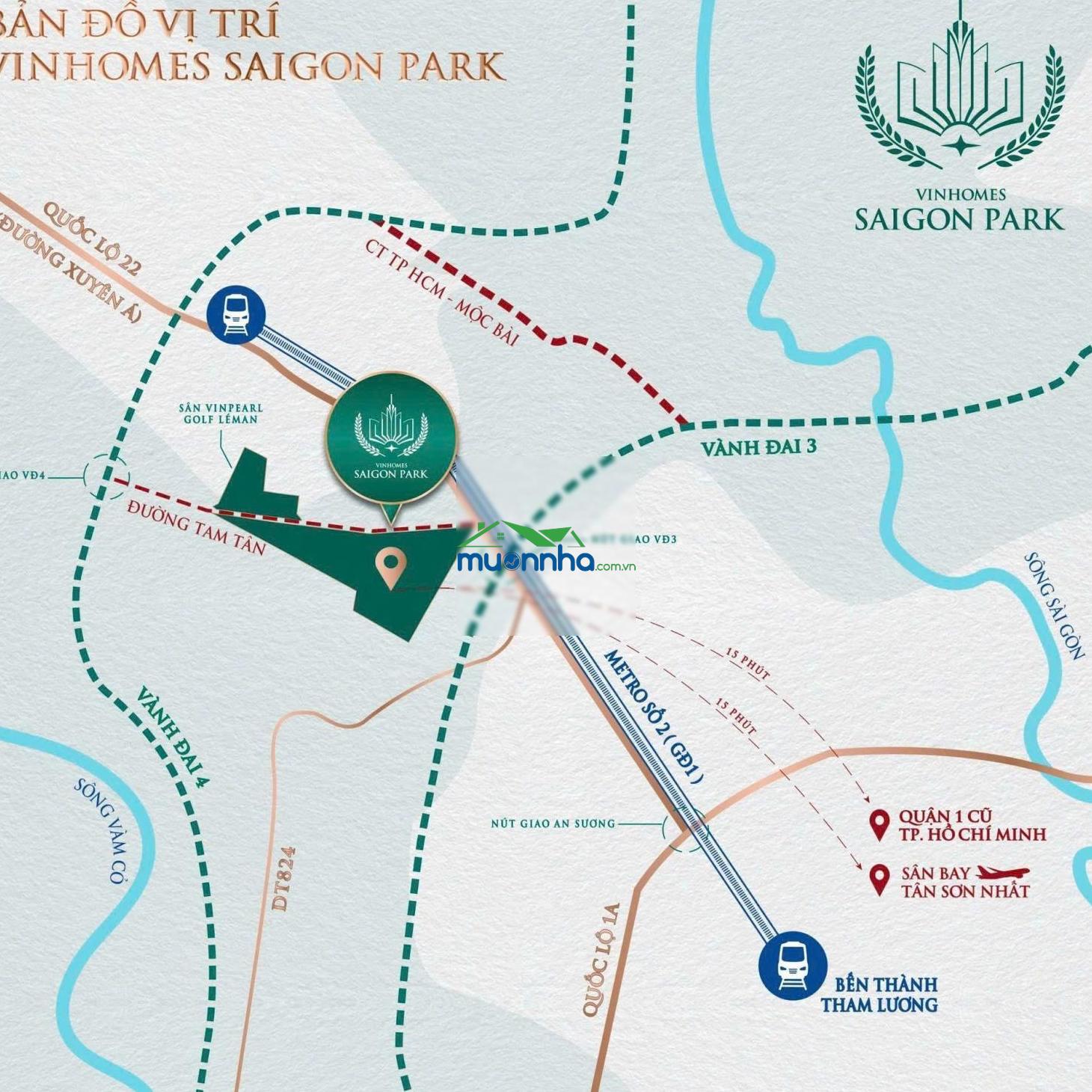 Vinhomes sài gòn park mở bán gđ1 - giá từ 3,9 tỷ/căn - chiết khấu đến 22,5%