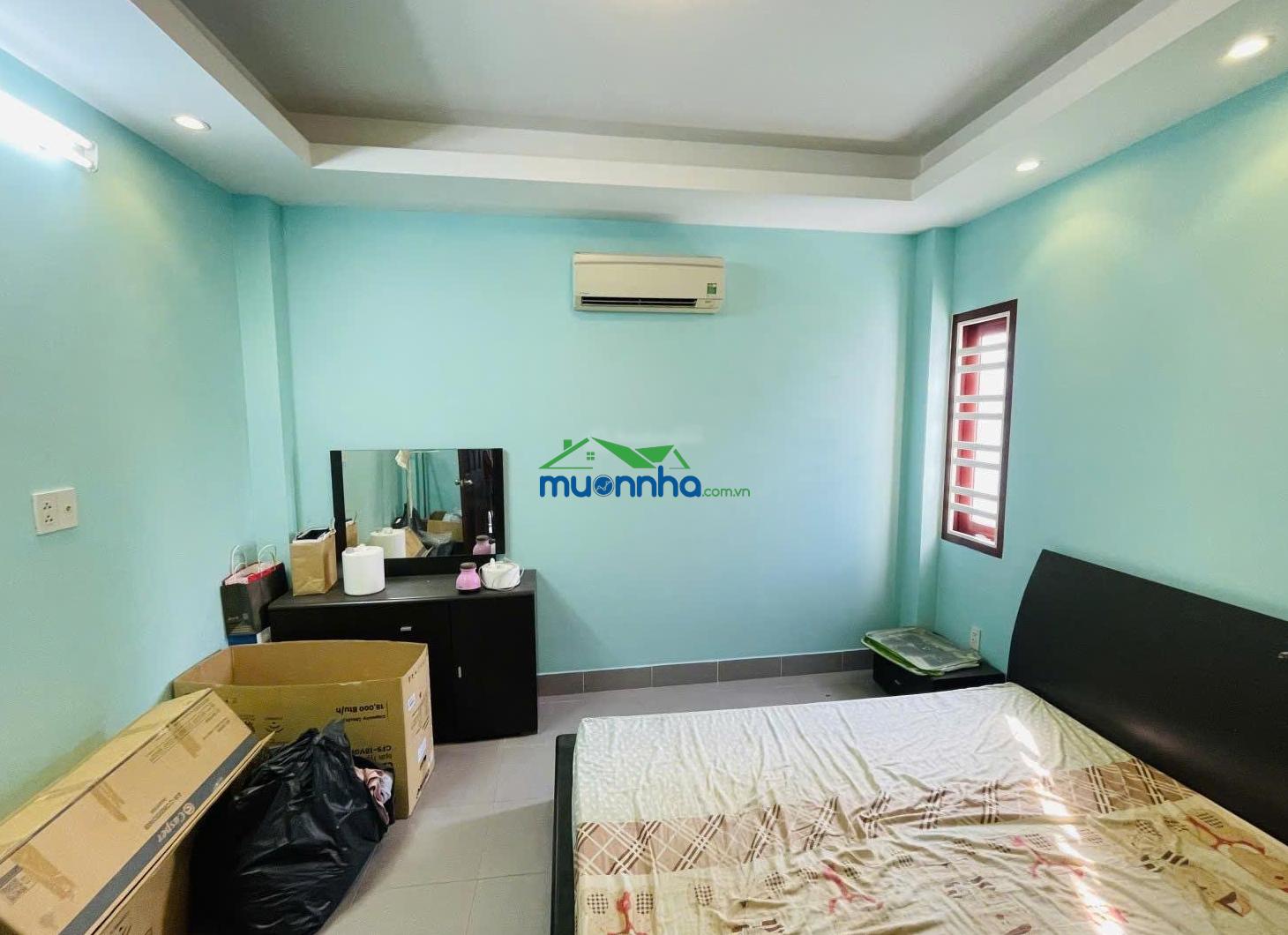 Bán nhà hẻm 163 hô hiến thành quận 10 - dt 52m2 ngang 4m, hẻm 6m ô tô 7 chỗ. - 4