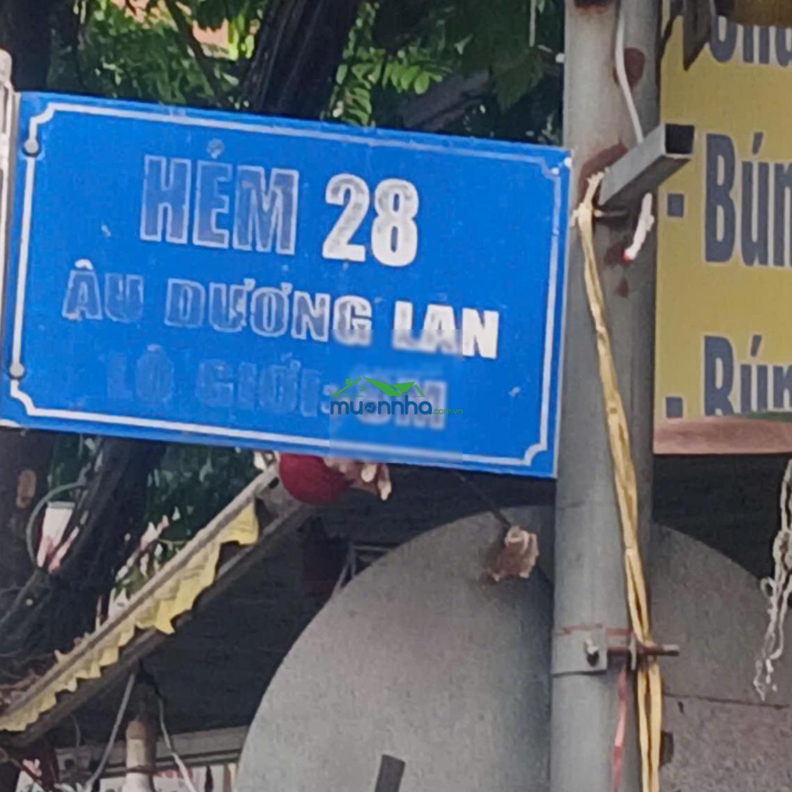 Bán gấp nr tại hẻm 28, âu dương lân, 49m2, 6,9 tỷ vnd - 4