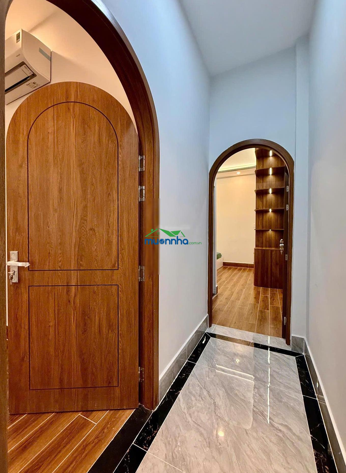 Bán nhà mới đẹp tặng full nội thất hẻm xe hơi lý thường kiệt - tân bình - 3