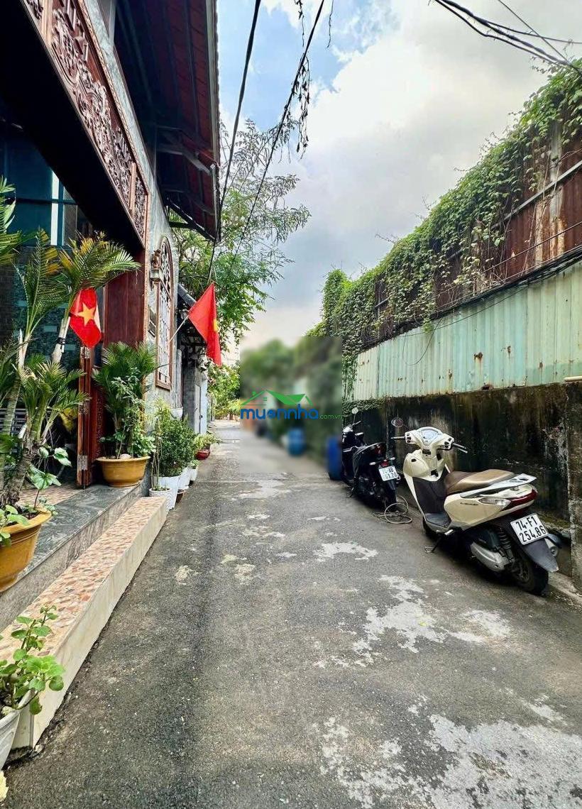 Hiếm p6. dương quảng hàm dt: 5,8x16,3 cn 95m nhà c4 còn tốt được xây 6 tầng chỉ 9,9 tỷ - 3
