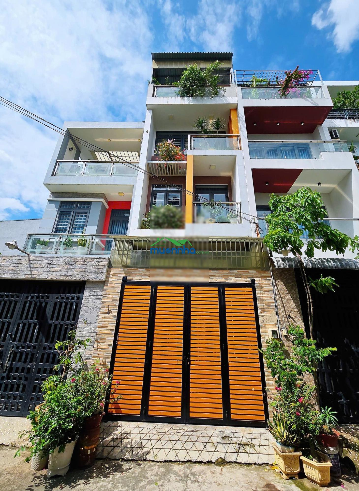 Bán nhà lã xuân oai 56m² 4 tầng 5pn hẻm xe hơi giá chỉ 5,7 tỷ pháp lý chuẩn - 2