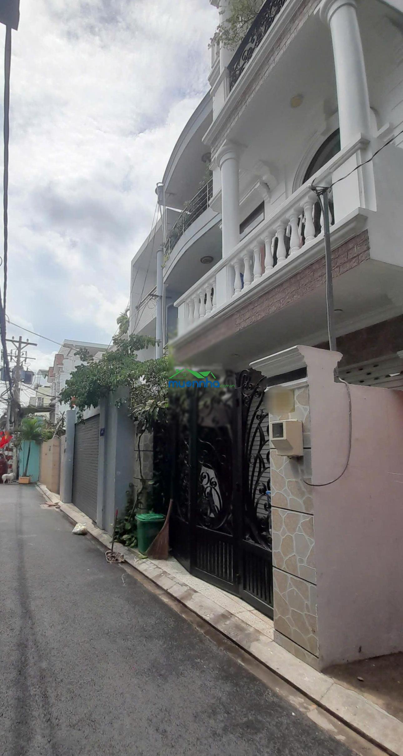 Hạ giá bán gấp! nhà hxh âu cơ, q. tân phú (dt 5x20m - cấp 4, ngay nguyễn hồng đào, giáp tân bình) - 2