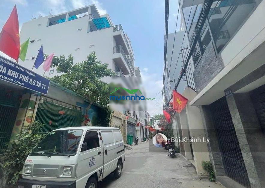 Bán chdv bình thạnh 90m2, 12 phòng, hđ 50 triệu/th, hxh nơ trang long - 3