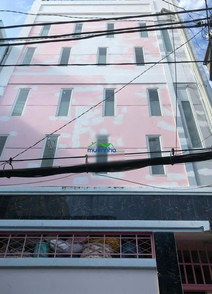 Bán căn hộ dịch vụ hẻm xe hơi bùi hữu nghĩa - liền kề quận 1. dt: 5x18m. xây dựng 4 tầng sân thượng - 2