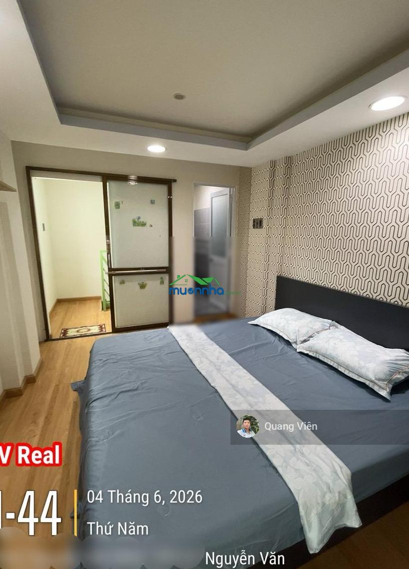 Nhà đẹp giá cực tốt - hxh 1 trục - gần cv làng hoa - 2pn 3wc - chỉ 3.55 tỷ