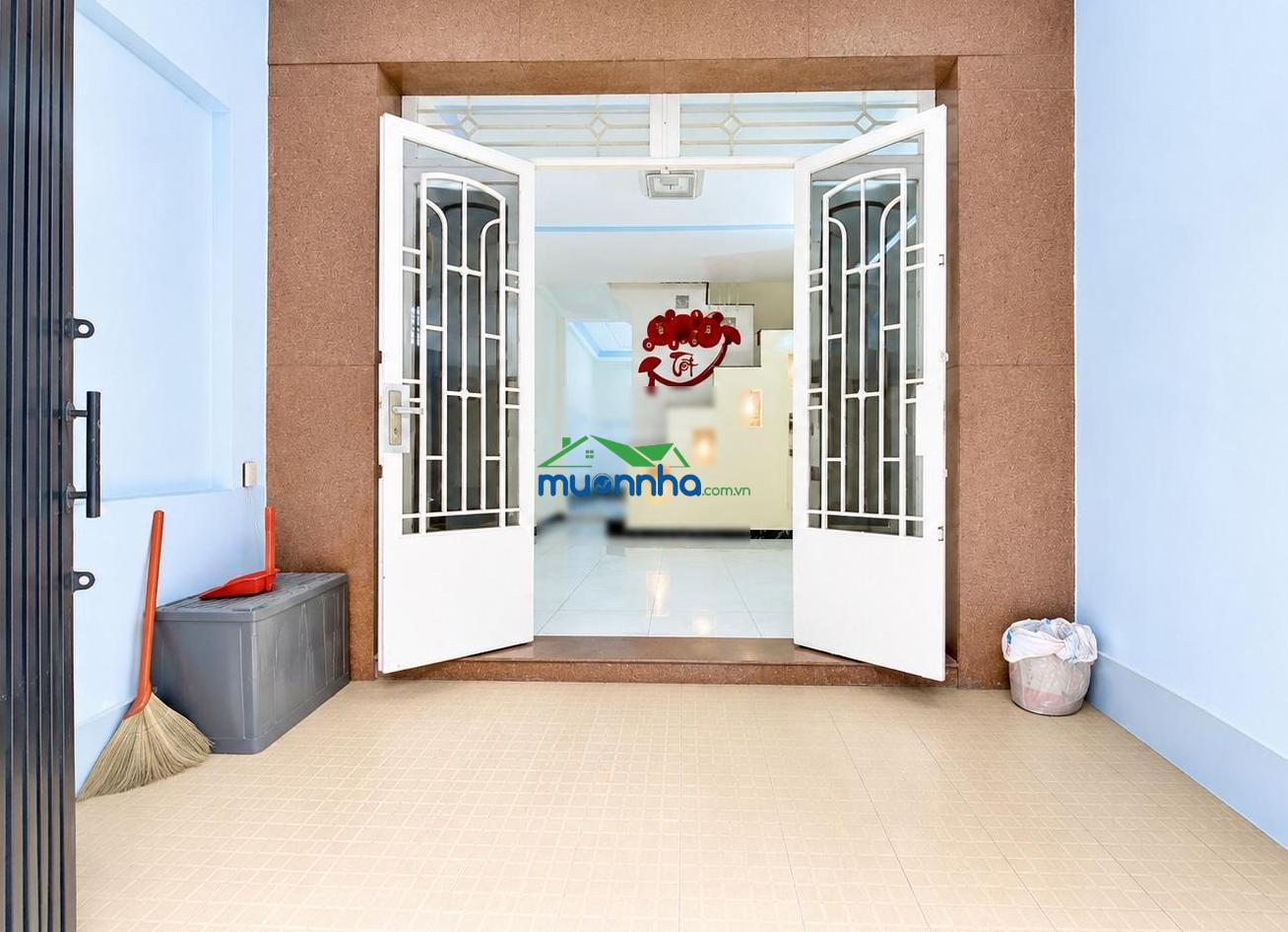 Nhà 4 tầng hẻm xe tải gần 60m² chợ bà chiểu - ngã tư hàng xanh, 5pn, sổ a4 chỉ 7,98 tỷ - 2