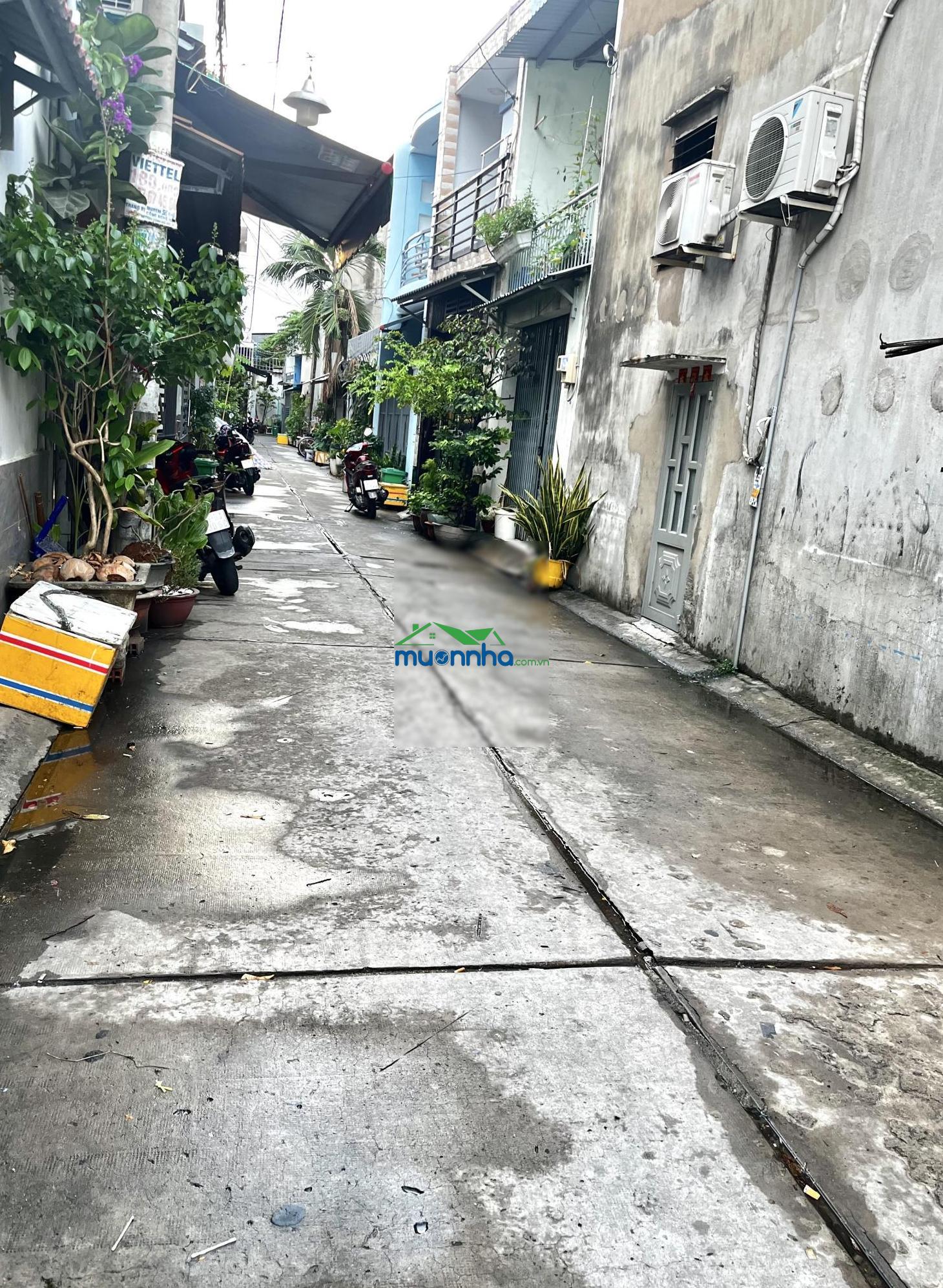Bán nhà hẻm 4m đường số 14 (bhha), diện tích 4mx11m, 1 lầu, giá 4.55 tỷ (ko thương lượng) - 2