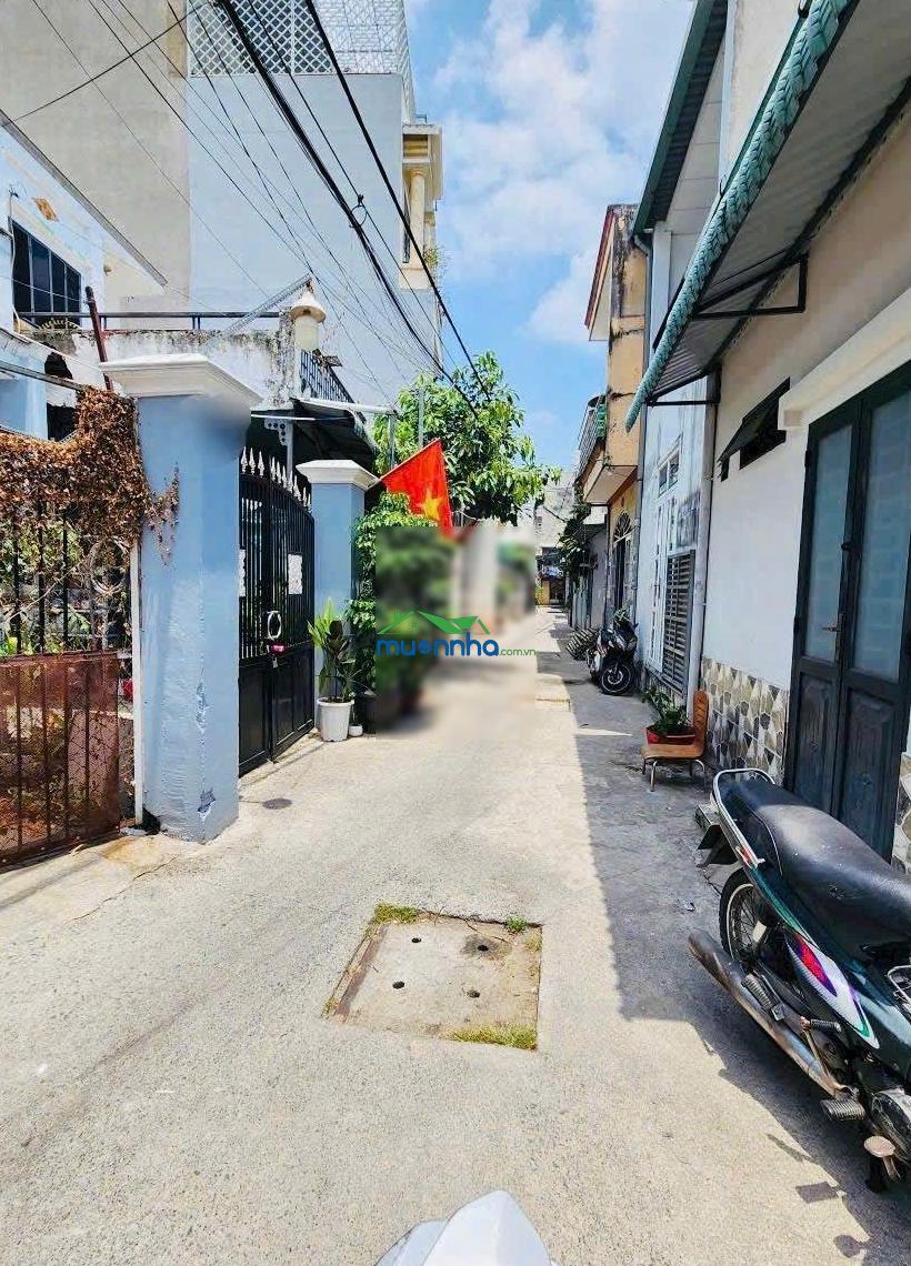 Nhà 4x20m, 2 tầng, gần chợ cây sộp nguyễn văn quá - 2