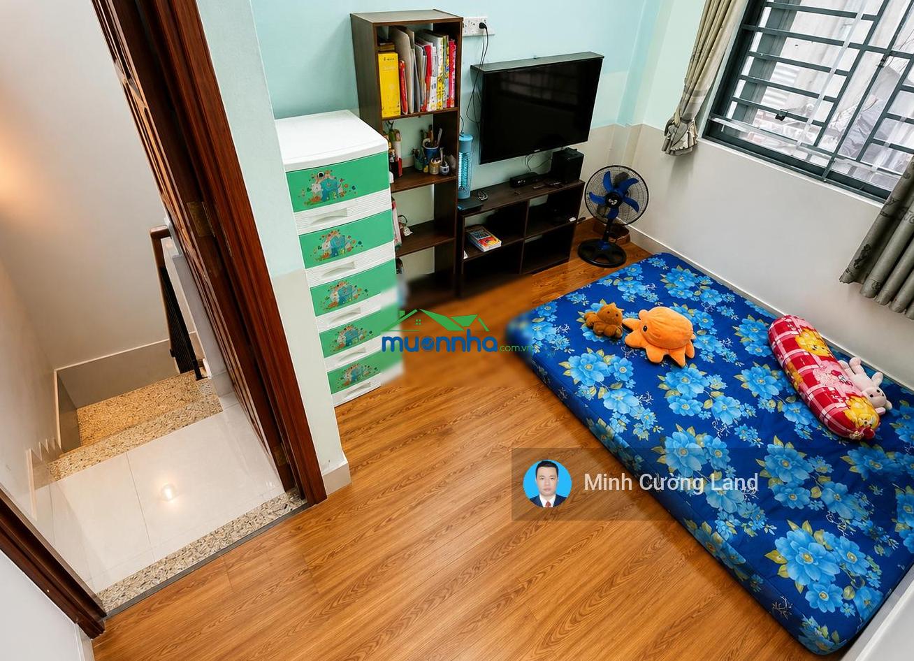 Bán nhà vạn kiếp, ngay sát phan xích long, dtsd 68m2, 4 tầng btct 3pn, hẻm 3m sát mt, chỉ 4.1tỷ tl