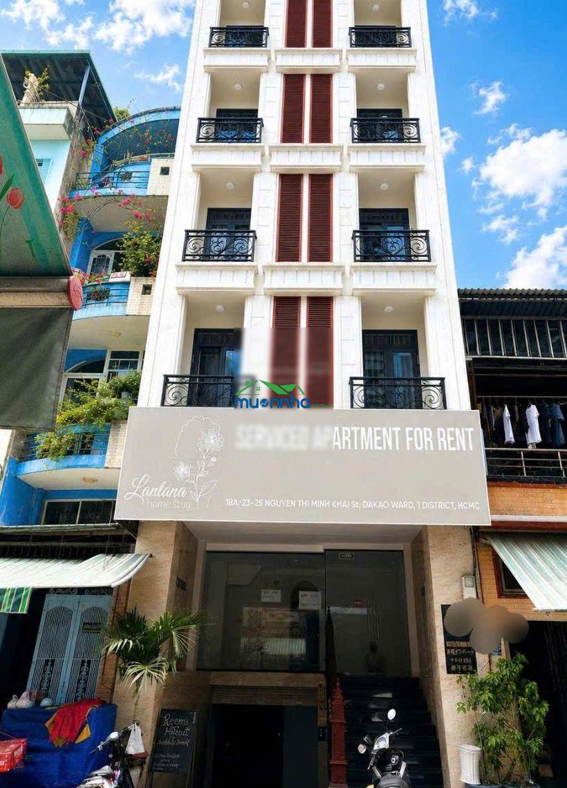 Mặt tiền nội bộ quận 1, tòa nhà 7 tầng thang máy, chdv cao cấp, dòng tiền 1,2 tỷ, dt sàn 540m 68 tỷ - 2