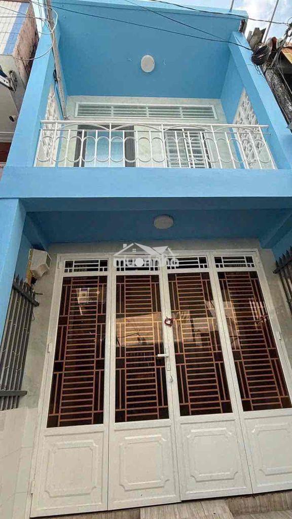 Cho thuê nhà trệt lầu 3,5x16m 3phòng sẵn 3 máy lạnh gần chợ an hoà