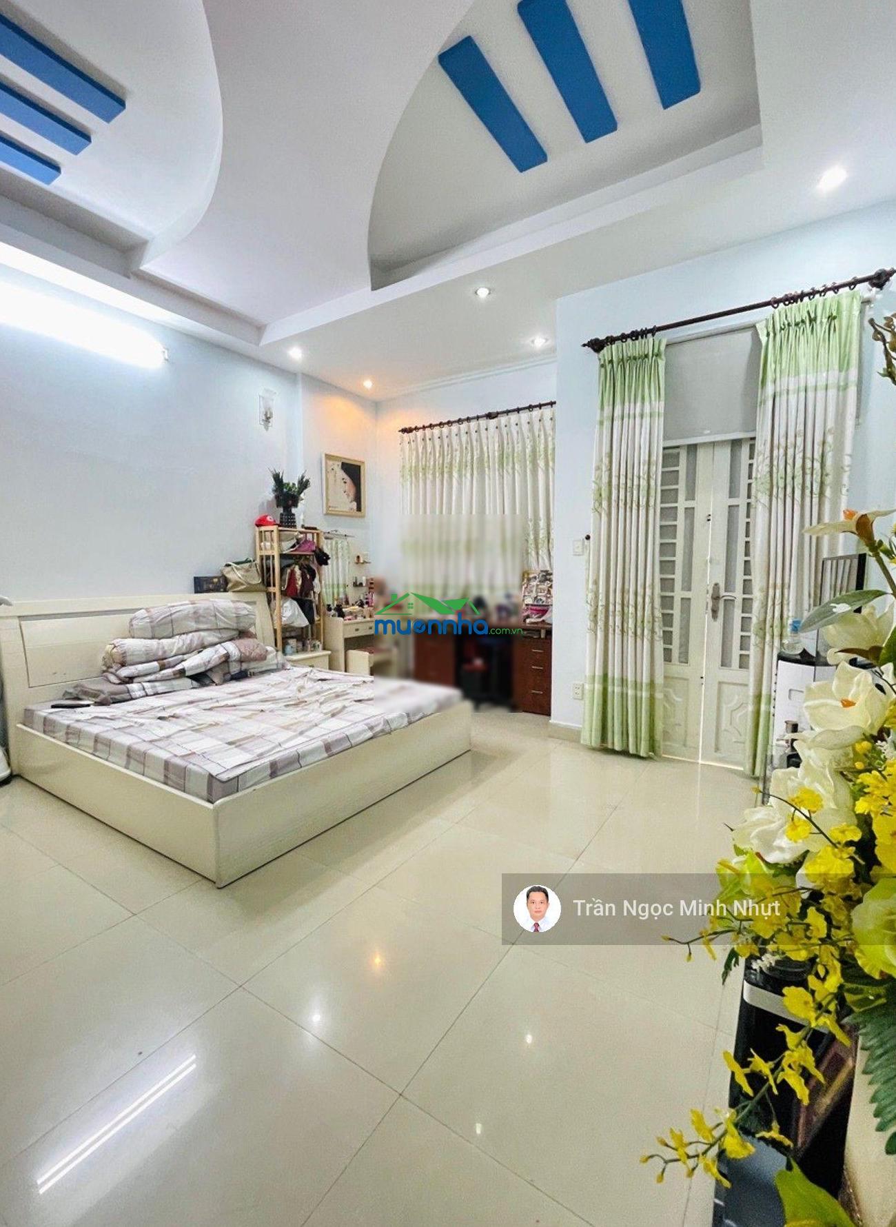Xe hơi ngủ nhà xvnt p17, b. thạnh - 60m2, 4 tầng a4 - 13,5 tỷ - 3