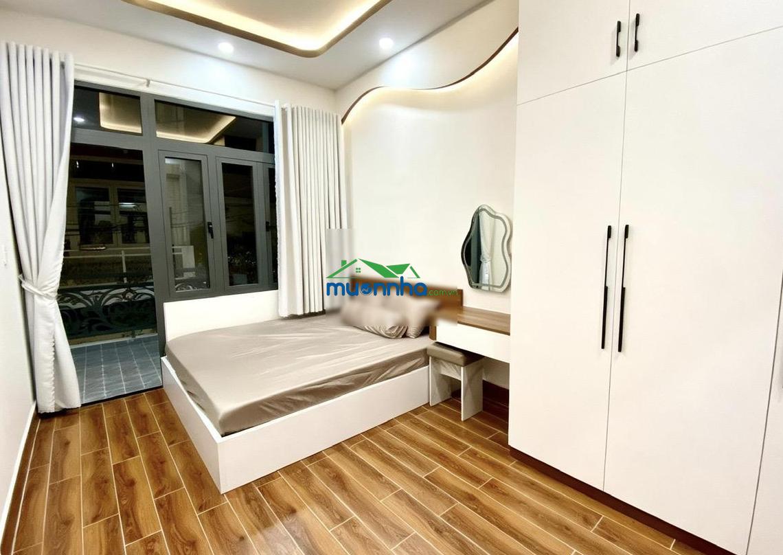 Nhà mới 2 tầng lý thường kiệt, 52m2, hẻm 4m thông, giáp cư xá bắc hải, chỉ 7.68 tỷ tl