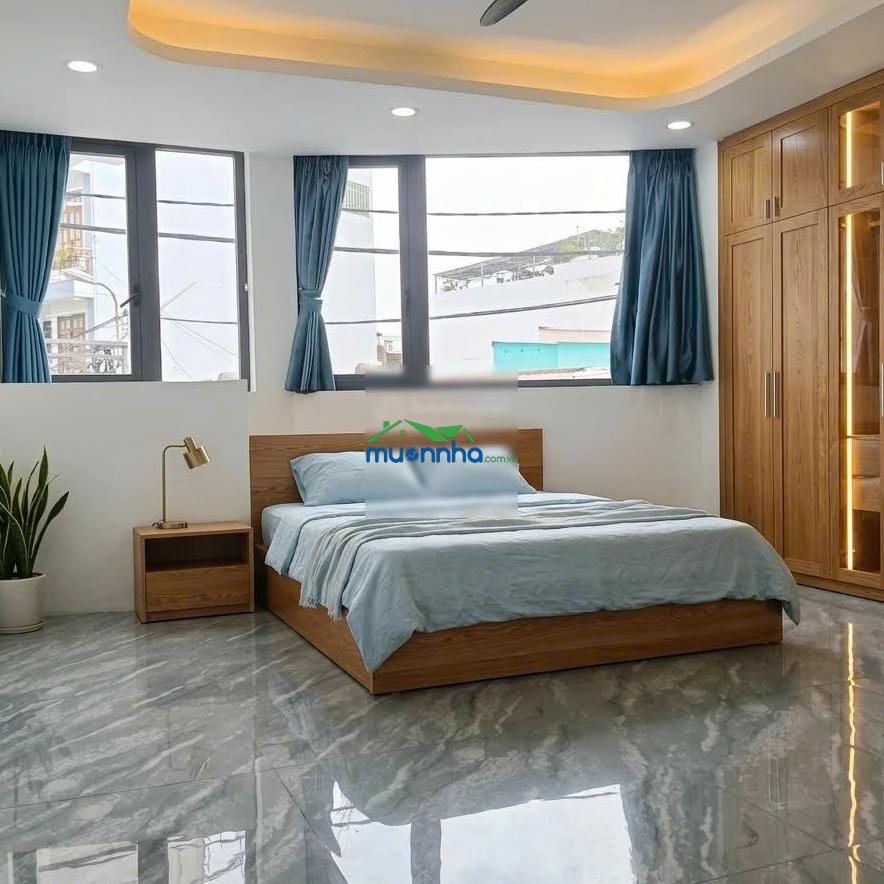 Hót 7,9 tỷ siêu phẩm - 5 tầng x 44m2 - mới - đẹp - nội thất sang - hẻm 2 xe hơi ra nguyễn thái sơn