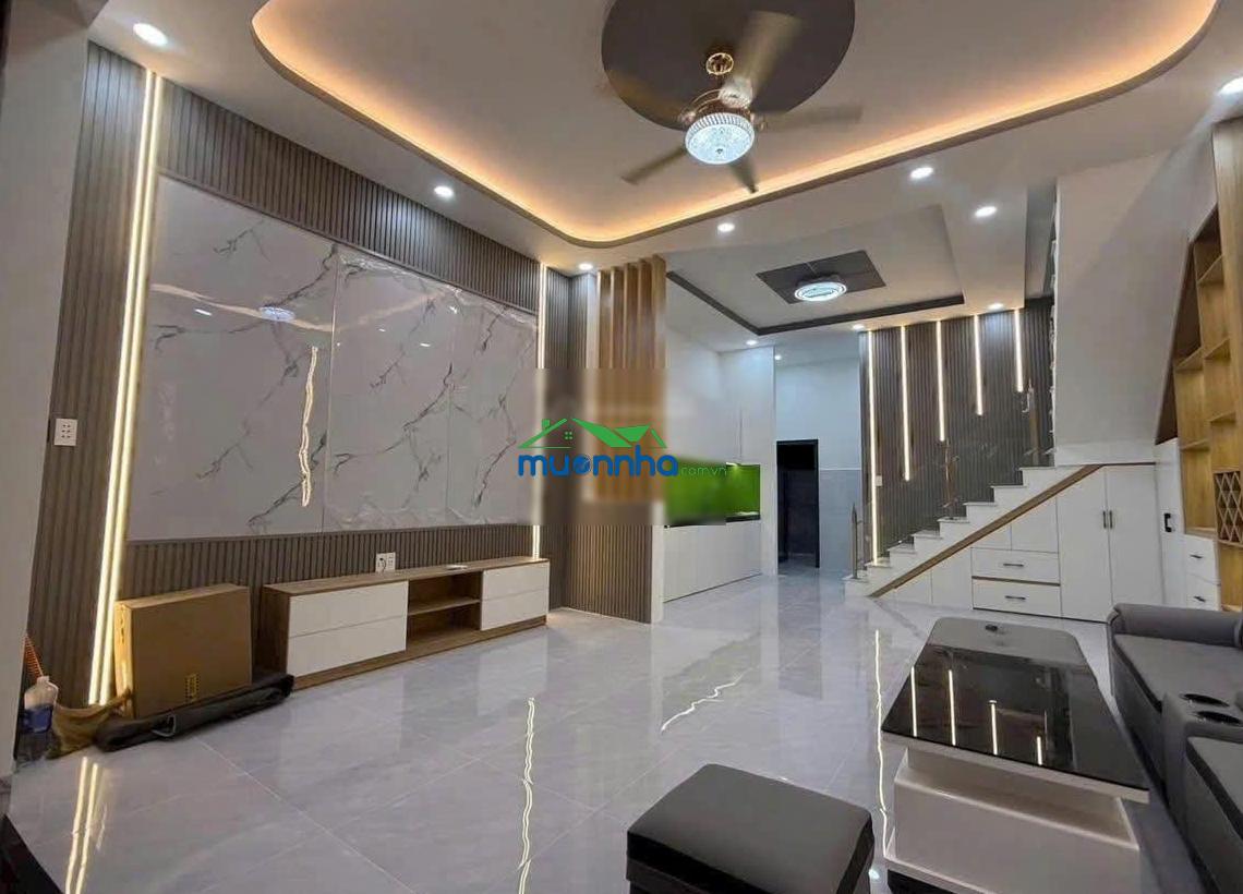 Nhà đẹp bình chiểu full nội thất hẻm nhựa xe hơi [1095]