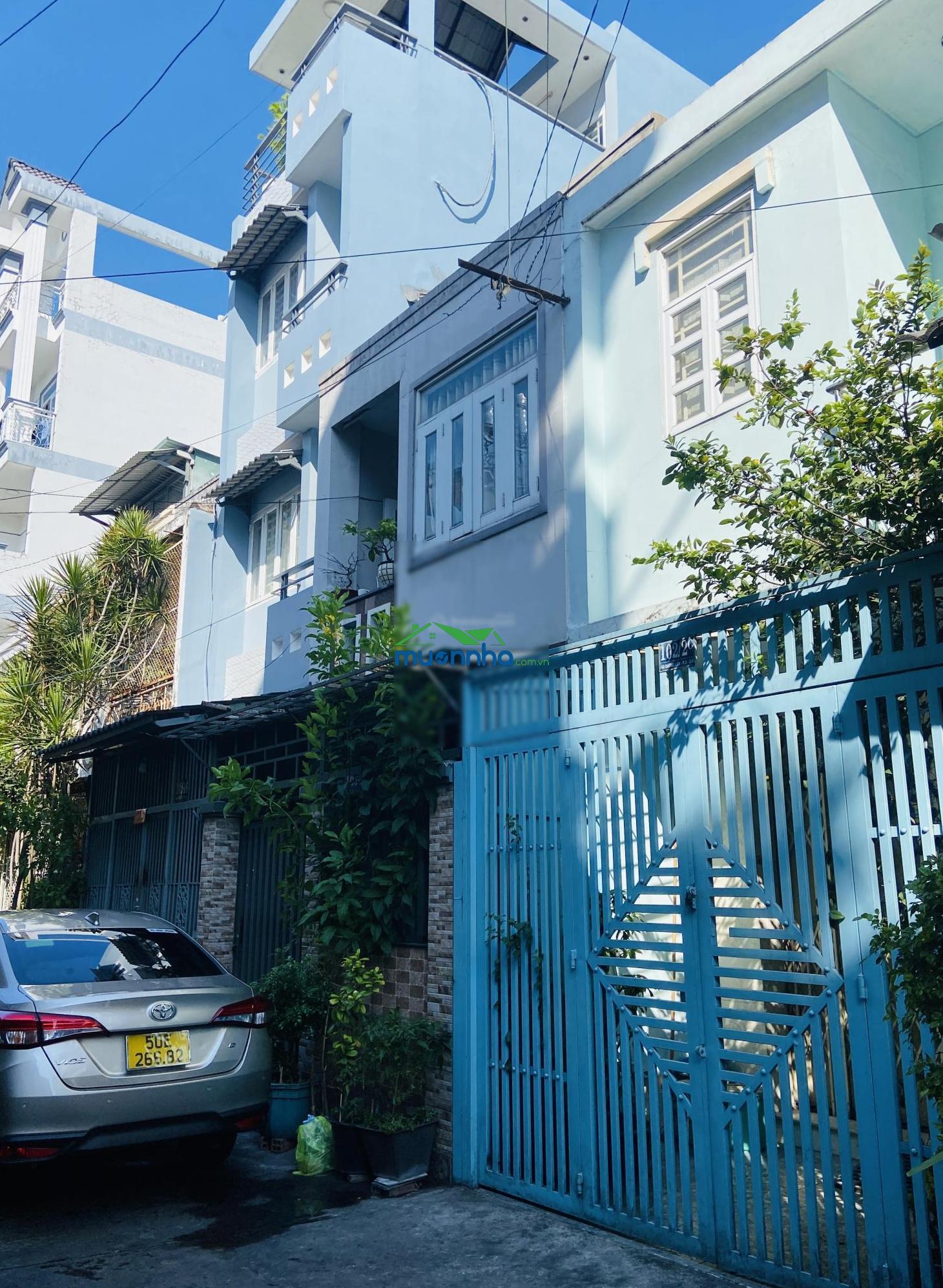 Bán nhà quận 8, ngay âu dương lân, 3 tầng, hẻm 8m, 50m2, chỉ nhỉnh 6 tỷ