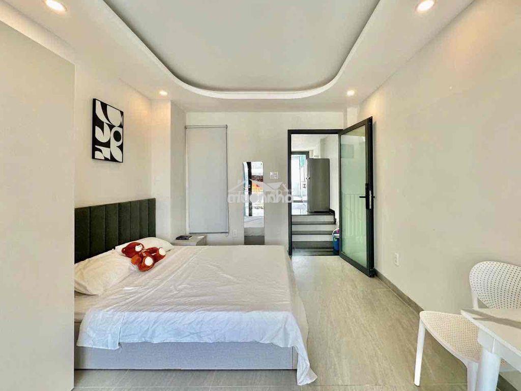 Cho thuê phòng ban công full nội thất gần cầu lê văn sỹ - chợ tân đinh - 3