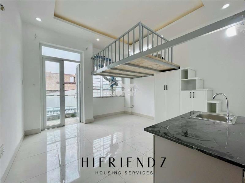 Chdv mới xây ban công đầy đủ tiện nghi gần đh văn hiến, đầm sen