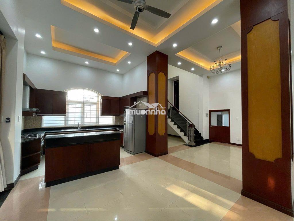 Villa đường cách mạng tháng 8 diện tích: 10x18m trệt 2 lầu cho thuê - 3