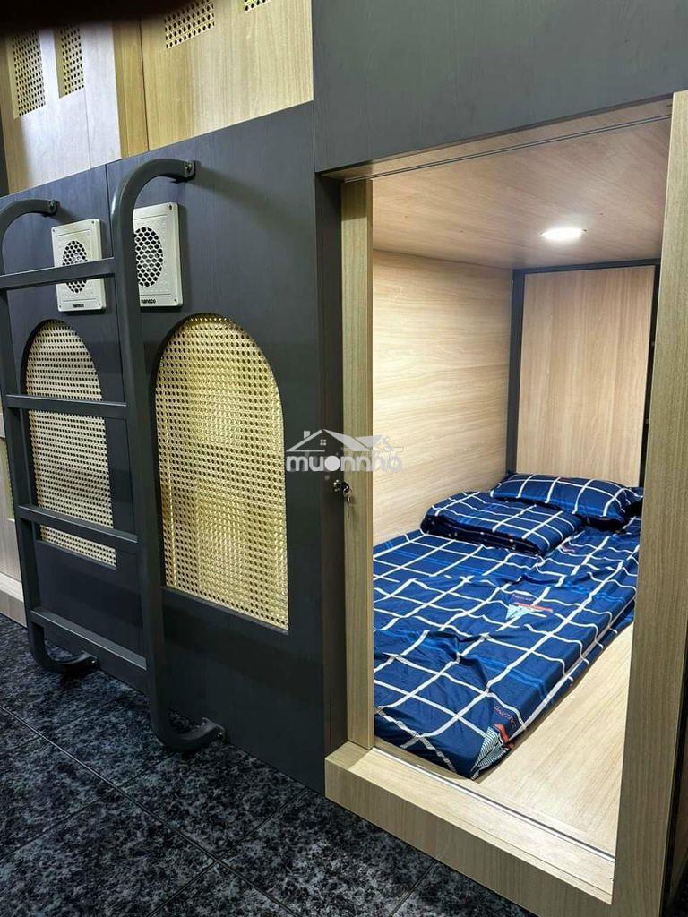 🌹🌹🌹 Sleepbox_ktx cửa khóa ngay 229 tây thạnh , quận tân phú
