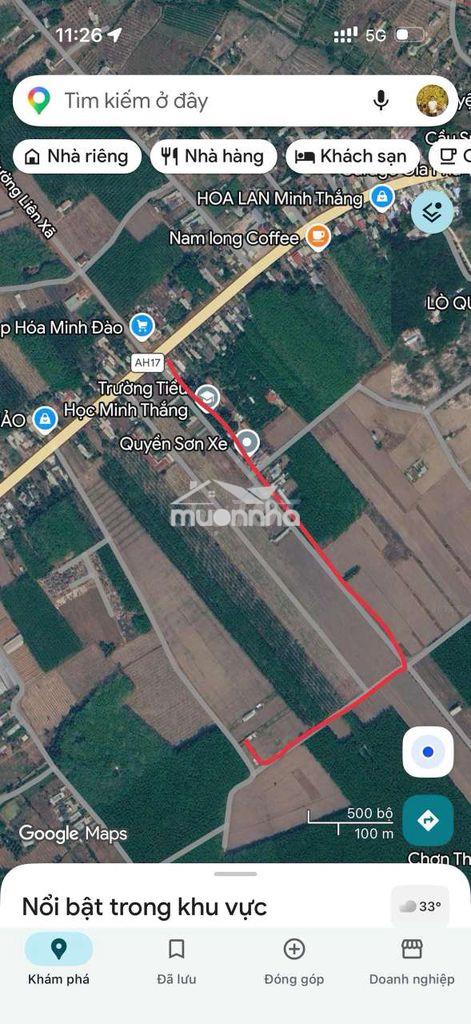 Đất 1011m2 chính chủ ngay trường tiểu học minh thắng, đồng nai - 3