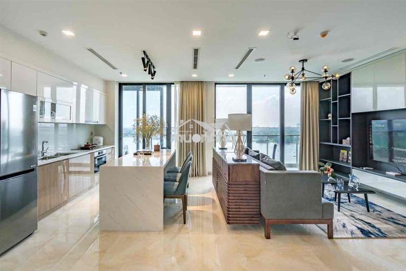 Căn hộ 3phòng ngủ nội thất cao cấp vinhomes central park