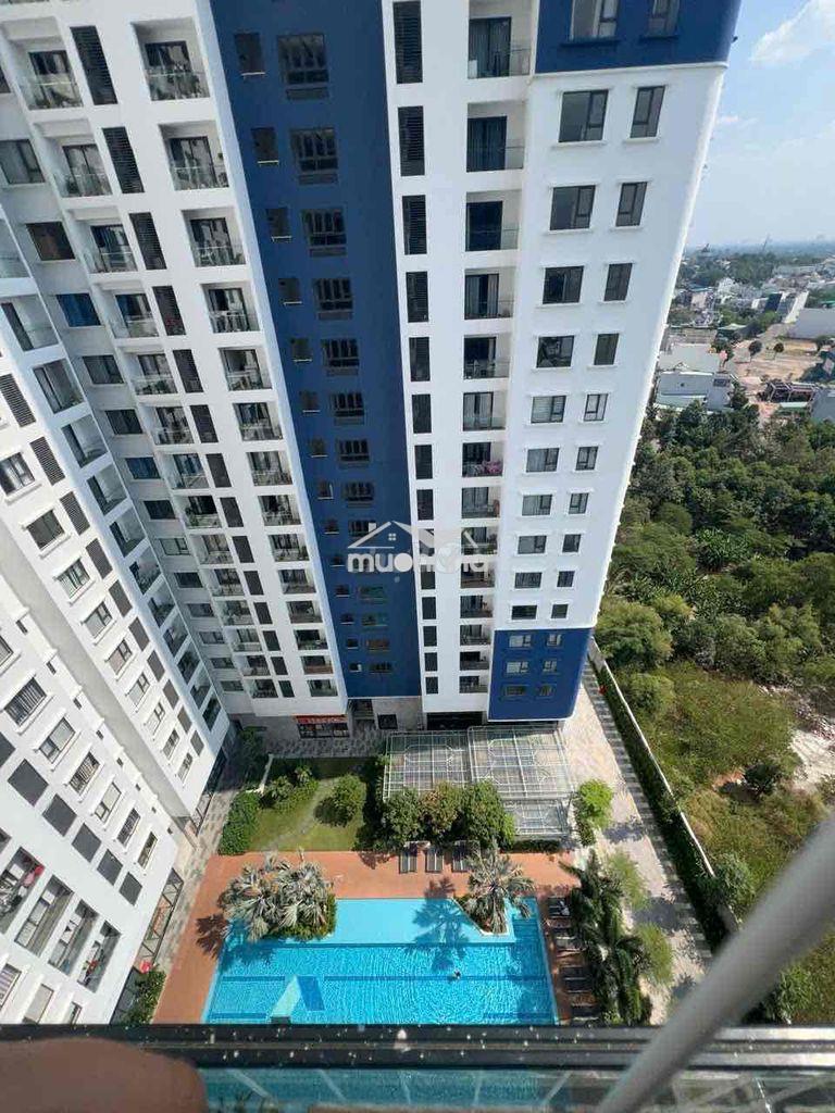 Bán căn 2pn căn góc 74m2 nhà mới tầng cao cc c sky view thủ dầu môt - 4