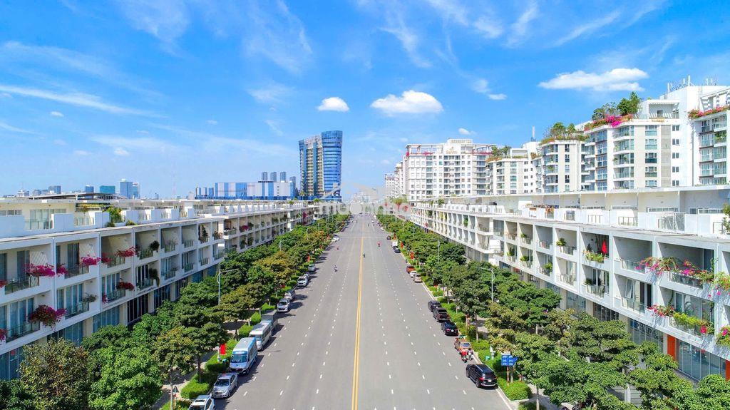 Shophouse kdc sala nguyễn cơ thạch quận 2 dt 196m^2 giá 60tr - 2