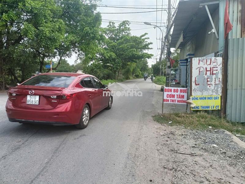 3.2 tỷ/1000m2 đất ngay võ văn bích, xã tân thạnh đông, liền kề hóc môn