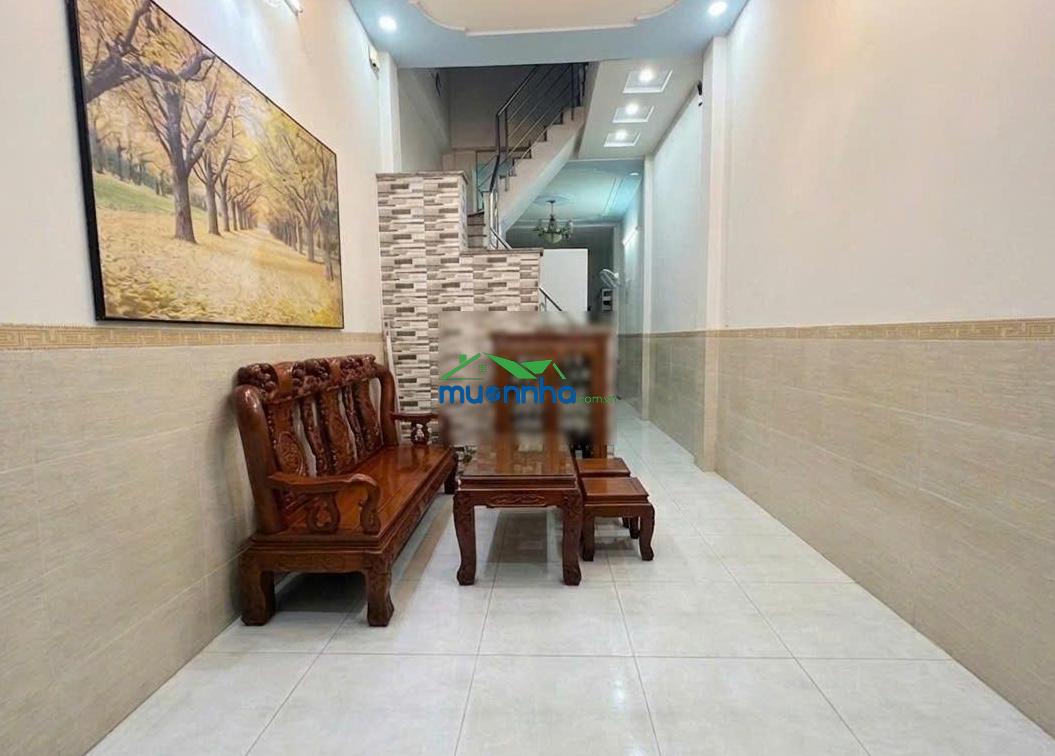 *Hot * 9,4 tỷ - kinh doanh tốt - nhà còn mới 4 tầng x 60m² gần ngã 6 gò vấp. - 4