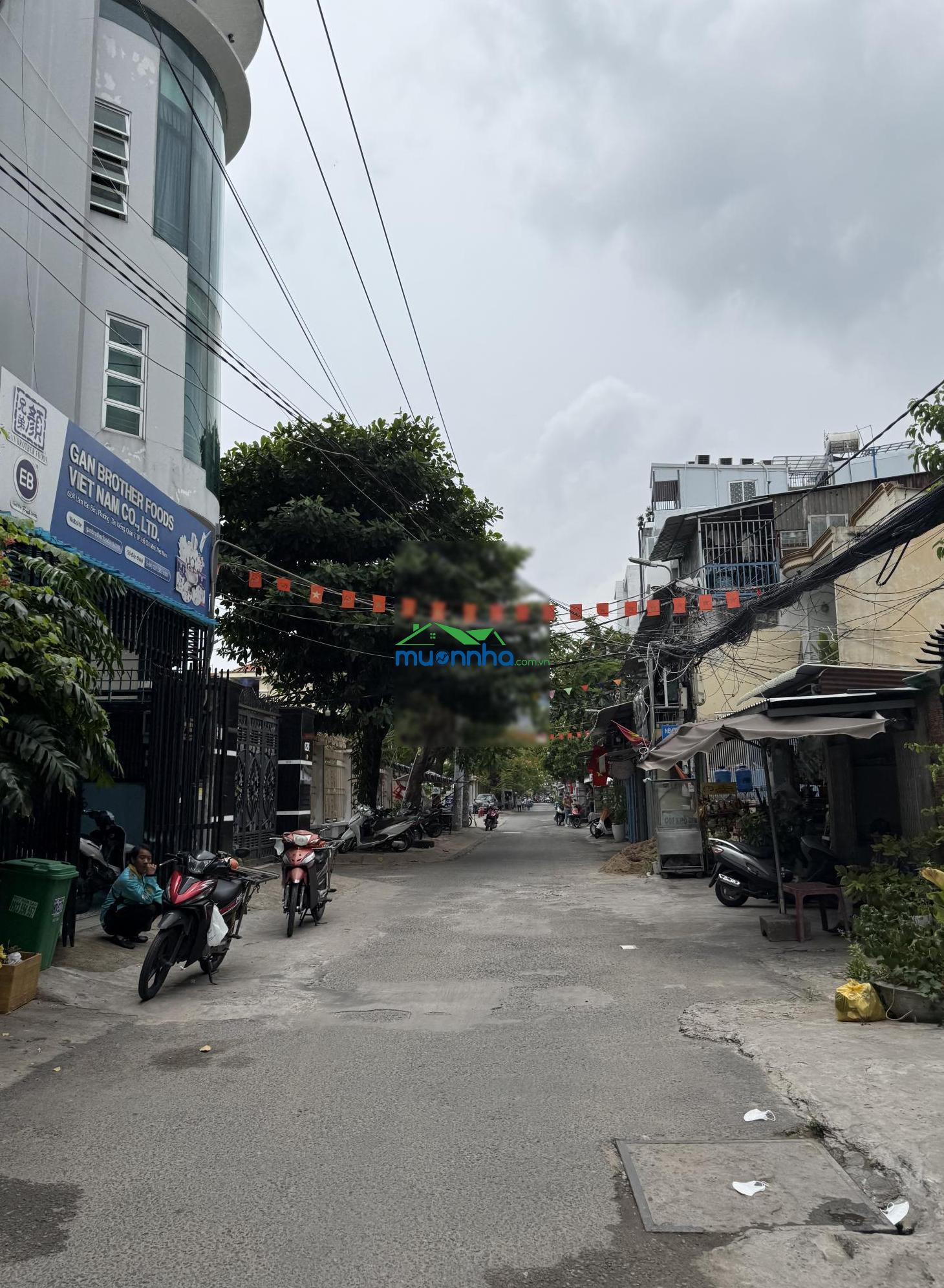 Ô tô tới cửa lâm văn bền sau lưng trường nguyễn hữu thọ 74m2 - 9 tỷ 495 tl