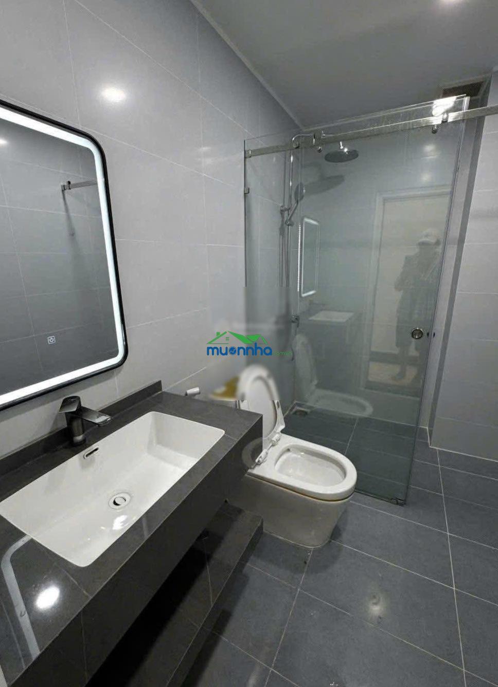 Nhà khu dân cư hoàng quốc việt đường nhựa ô tô né nhau khu dân cư đồng bộ nhà 3 tầng kiên cố - 4