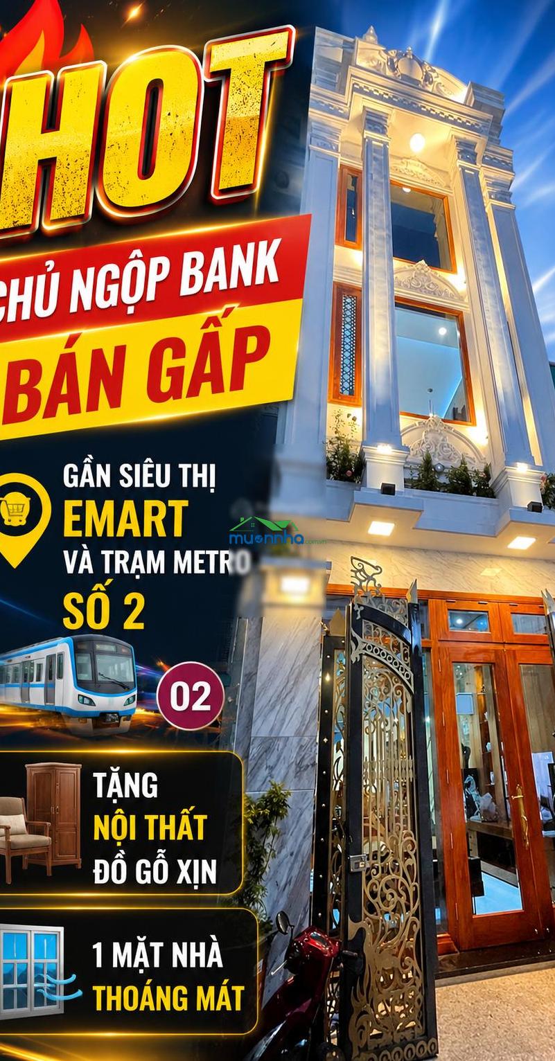 Mt hẻm rất đẹp nguyễn tư giản - gò vấp - 70m rẻ - 2