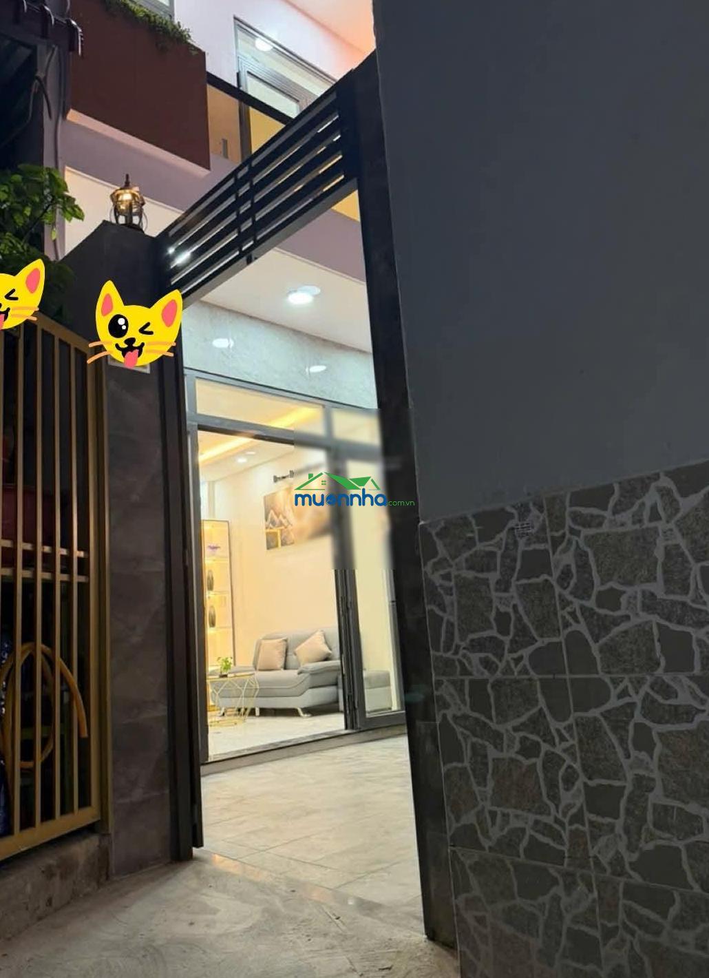 5,1 tỷ tl nhà 1/ cách 1 căn ra mt trương phước phan, sát bên chung cư hoàng kim thế gia