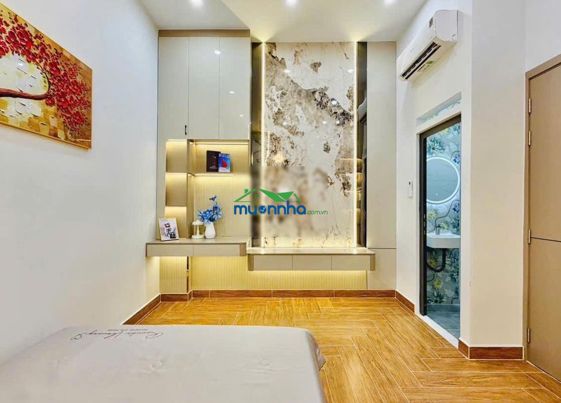 Bán nhà 6,280 tỷ hẻm oto 373/5 lý thường kiệt, tân bình, 3,3x10m, 3 tầng - 4