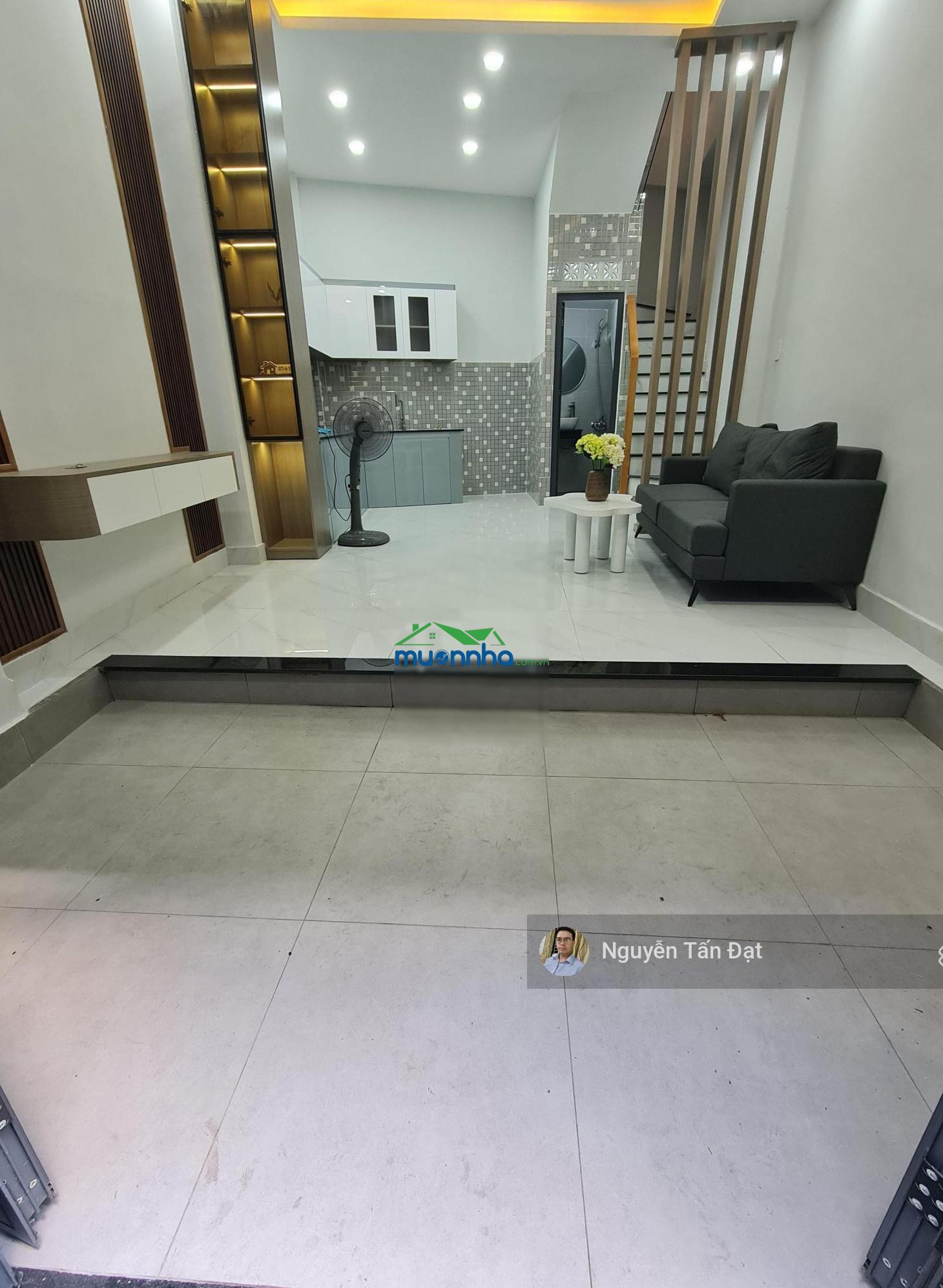 Ngộp! bán gấp ngô tất tố gần metro văn thánh - hẻm oto - đã xây full 3 tấm/4pn, tặng nội thất mới - 4