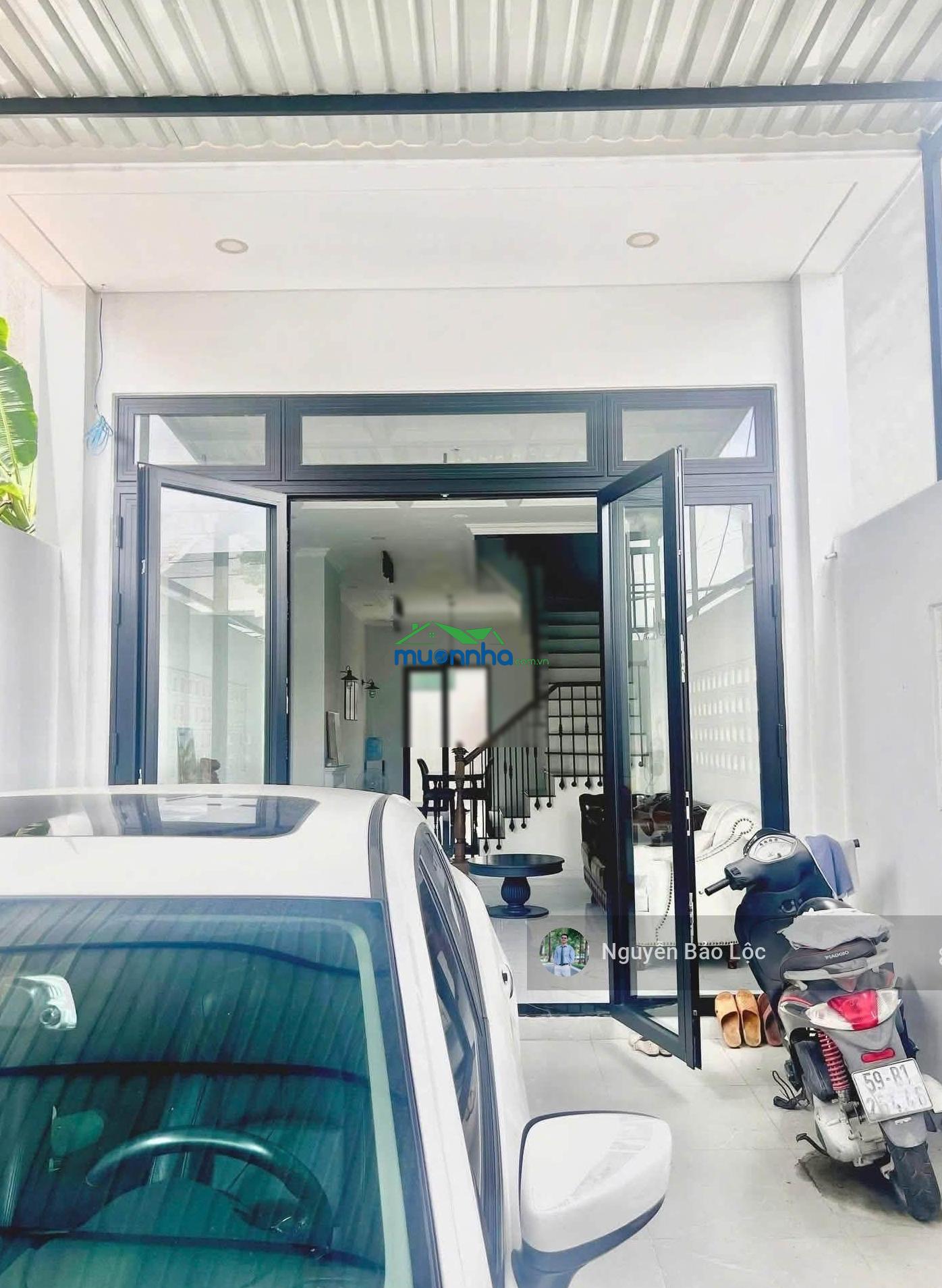 Nhà đẹp 4 tầng - phú hữu - 86m² chỉ 7.5 tỷ - 2