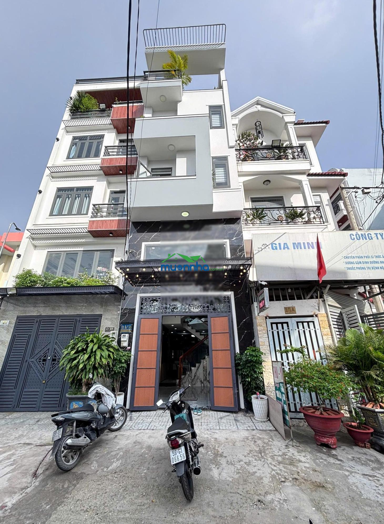 Nhà mới 1trệt 1lửng 2lầu sân thượng đường thạnh xuân 38, phường thới an, ngay trường hoa đỗ quyên - 3