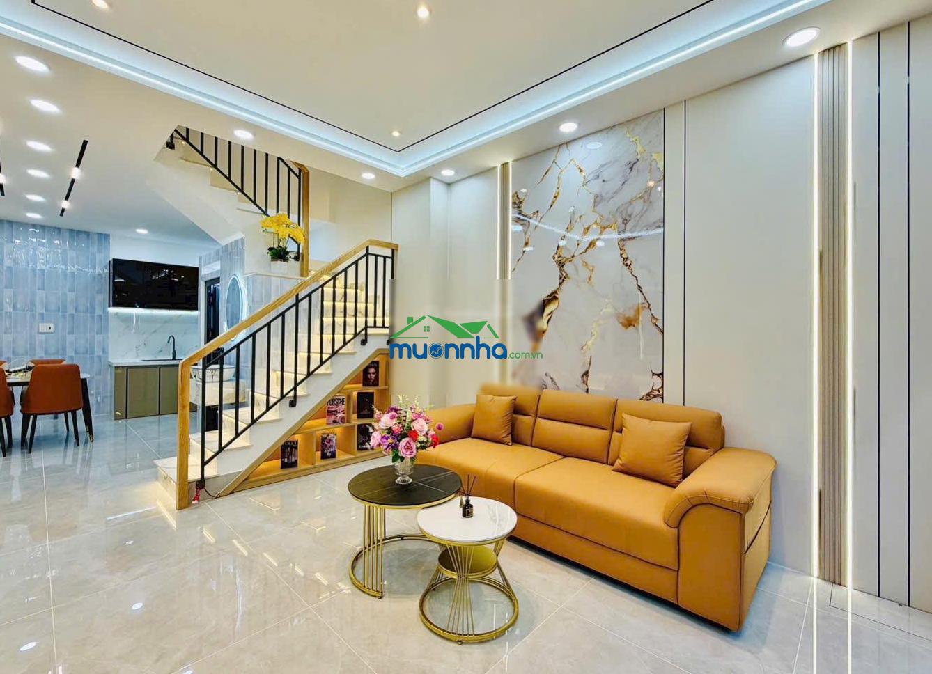 Phan huy ích gò vấp 1 trệt 1 lầu btct - gần emart 2 48m2, nhỉnh 4 tỷ - 3