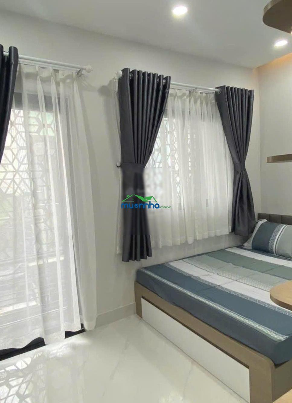 Nhà đẹp gần mặt tiền nguyễn hữu cảnh (4 x 8m) 3p ngủ - hẻm 3.5m thông - 4
