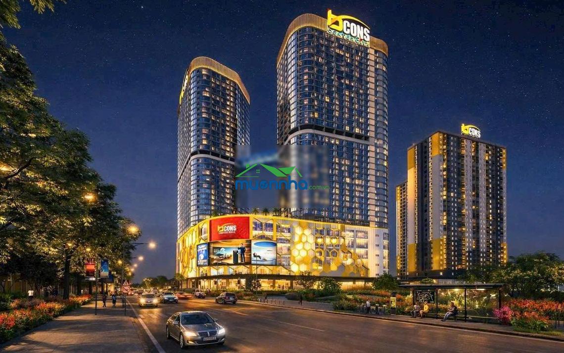 Chính chủ bán gấp căn góc view đẹp cc bcons center city tại thống nhất, 3,5 tỷ, 60m2, 2pn, 2wc - 4
